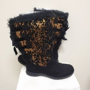Joan Boyce Fur Boots